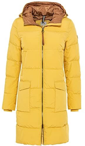 camel active 310370-8R26 - Steppmantel, Größe_Bekleidung_NR:38, CamelActive_Farbe:yellow