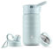 IDEUS Insulated Water Bottle with Straw 12 Oz (360 ml), with 3 Leak-Proof Wide Mouth Lids Stainless Steel Water Bottles, Keeps Hot & Cold, Great for Hiking & Biking, Light Blue
