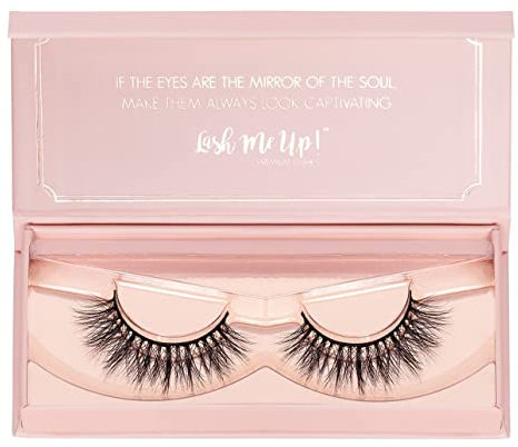 Call Me Maybe von Lash Me Up!, professionelle falsche Wimpern, wiederverwendbar, über 25 Apps!