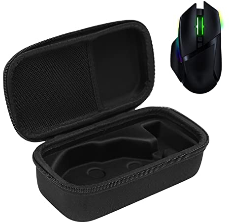 Eva Gehäuse für Gaming Mäuse für Basilisk Ultimate, Tragbare Maus-Aufbewahrungstasche, Reisetasche für Kabellose Mäuse, Wasserdicht, Stoßfest