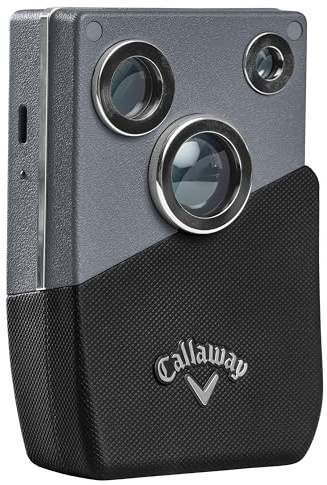 Callaway Golf Screen View Golf Laser Rangefinder - Handheld Golf Laser Rangefinder with A Screen