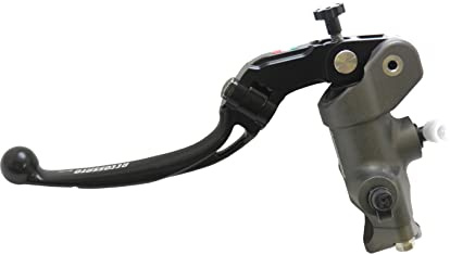 Pompa Frizione Radiale Forgiata Accossato Con Leva Snodata Lunga, 19 X 20 per MV Agusta Brutale 1090 R dal 2013 al 2015, CC 1090