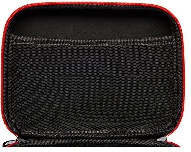 Carrying Case Compatible for DJI Osmo Mobile 6 Handheld Mobile Phone Gimbal, Storage Bag Hard Case Drone Shockproof Carrying Bag Pouch Drone Travel Protection Case