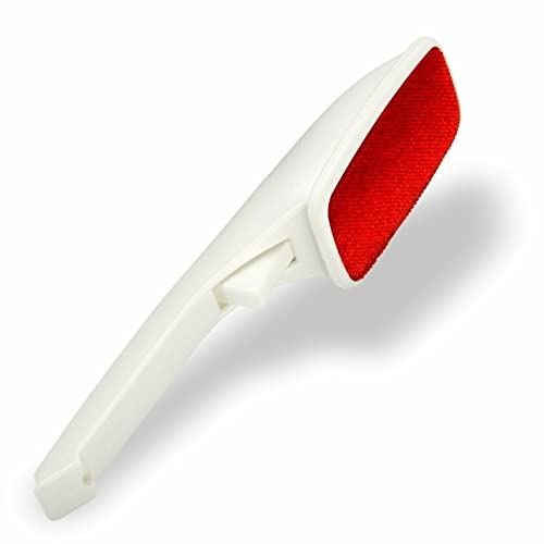 Lint Remover Magic Hair Removing Travel Brush For Removing Pet Hair Dust And Fluff Handheld Couch Velvet Clothes Self Cleaning Brush For Clothes Furniture Curtain Blanket Garment (Manual Lint)