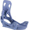 Burton Fijaciones de snowboard para hombre Step On Re:Flex (azul pizarra/logotipo, S (6-8))