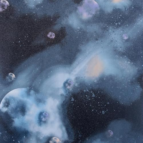 Arthouse Out of This World Navy Wallpaper 251903