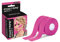 Pinotape Sport - Sensitive Tape - Beauty Pink - 2 x 5m x 2,5cm - kosmetisches Kinesiotape - für sensible Haut - latexfrei - starke Haftung (1 Packung mit 2 Tapes)