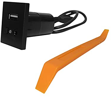 LAZIRO Auto for USB. Slot-Kabeladapter Mini USB Audio CD Spielerschnittstelle Switch Zubehör for Ford Fit Fit Focus for Fokus 2 MK2 2009 C- Max Kuga Mk1. (Color : Noir)