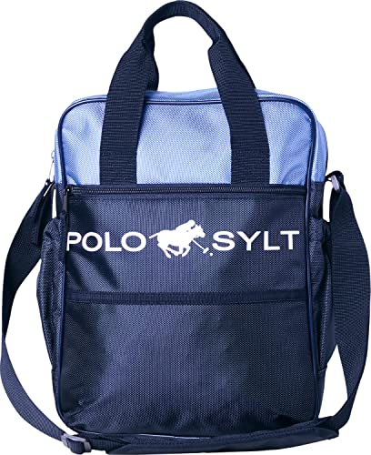 Polo Sylt Umhängetasche Unisex mit vielen Fächern