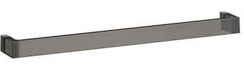LAUFEN Kartell Rail Handtuchhalter, L/B/H 600/75/40 mm, H3813320850001, Farbe: Rauchgrau