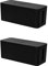 BRIUERG 2X Box Cord Organizer Box Power Strip Surge Protector Cover TV Cord Box Office