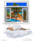Magnet Fliegengitter Fenster, 75 x 170 cm Magnetfliegengitter für balkontür, Automatisches Schließen Balkontür insektenschutz für Türen/Patio/Windows(Schwarz)