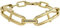 Fossil Damenarmband, Heritage D-Link Edelstahlkettenarmband