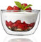 Villeroy & Boch Vivo CY0307 10.5 cm Double Walled Bowl – Set of 2 Borosilicate Glass Serving Bowl, Dishwasher Safe, Extremely Heat Proof and Scrape Resistant, Ideal for Serving Dips and Crisps