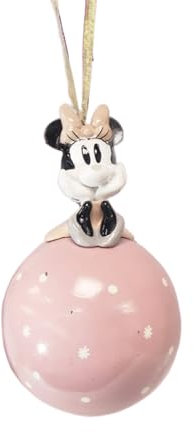 Disney Minnie Mouse Figurine Bauble Christmas Tree Decoration Home Decor