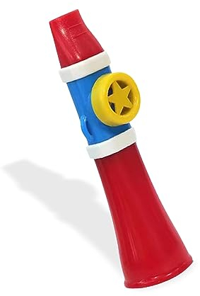 Kazoo für Erwachsene und Kind, Saxophon Jazz Instrumente mit Schlüsselband, Leicht zu erlernende Instrumente, Upgraded Kazoo Musikinstrument, Great Sound Kazoo Bunt fur Party Favors Geschenke (rot)