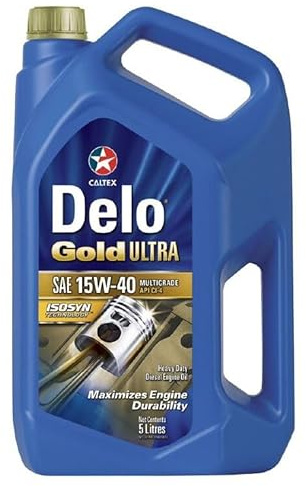 TEXACO Motoröl 15W-40 Delo Motor Öl ACEA E7 ACEA A3/B4 API CH-4 API SL Gold Ultra E 5L Kompatibel mit MERCEDES-BENZ C-Klasse Limousine W204 E-Klasse Limousine W211 C-Klasse T-modell S204 A-Klasse W169