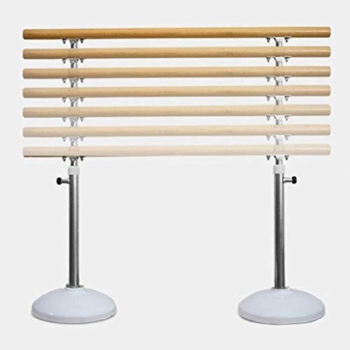 Ballett-Barre-Stange, verstellbare Tanzstange, Mobile Fitness-Gymnastik-Stretching-Barre für Erwachsene und Kinder, Haushalt, freistehend, zusammenklappbar