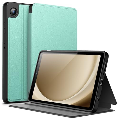 JETech Case for Samsung Galaxy Tab A9 8.7-Inch 2023, Slim Folio Stand Protective Tablet Cover, Multi-Angle Viewing (Green)