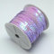 5 m Paillettenband 6 mm Holo oder AB-Farben (0,51€ je Meter) (Flieder AB)