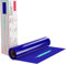 HTVRONT HTV Vinyl Rolls Blue Heat Transfer Vinyl - 12 x 20ft Blue HTV Vinyl for Shirts, Iron on Vinyl for All Cutter Machine - Easy to Cut & Weed for Heat Vinyl Design (Blue)