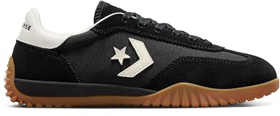 Converse Unisex-Erwachsene Run Star Trainer Low Top Sneaker, Schwarz/Egret/Honig, 7.5 Women/6 Men