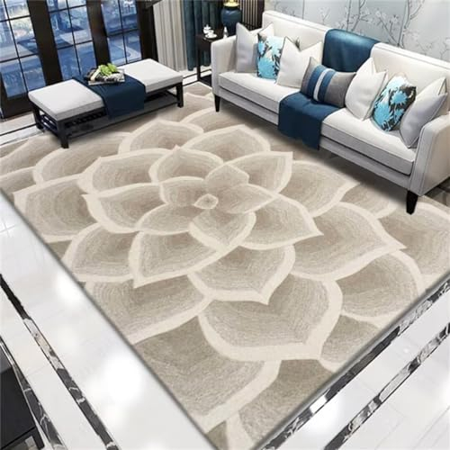 DJHWWD Teppich auslegeware Balkon Rechteckiger für Wohnzimmer, Schlafzimmerteppich, Balkonteppich Kinder teppu 160X230cm