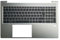 Laptop UK Keyboard Compatible for HP EliteBook 850 G7 G8 855 G7 G8 6070B1843802 Palmrest Upper Cover Case No Backlit