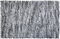 Linea Due Punto Badteppich 60x100 cm Silber grau
