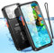 AICase Funda impermeable con botón para iPhone de 6.7 pulgadas [15 Pro Max/14 13 12 Pro Max/15 Plus/14 Plus], pantalla táctil subacuática, resistente al agua, para playa, natación, parque acuático,