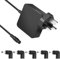 65W 45W Universal AC Adapter Charger compatible with Asus VivoBook ZenBook NoteBook A52F A53E A53S A54C A55A A56C A56CA Len-ovo IdeaPad Power Supply (with 5 different easy replacement connectors)