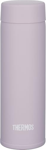 Thermos Botella de agua con aislamiento al vacío, taza de bolsillo, 150.8 ml (150 ml), morado pálido JOJ-151 PAPL (modelo de pequeña capacidad)