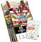Bundle mit Match Attax Champions League 2024/25 - Trading Cards - 1 Mini Tin Box (zufällige Auswahl) + Exklusive Collect-it Hüllen