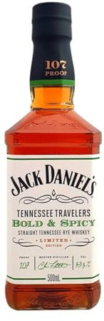 Whisky Bourbon Jack Daniel's Bold & Spicy Medium Flasche 50 cl