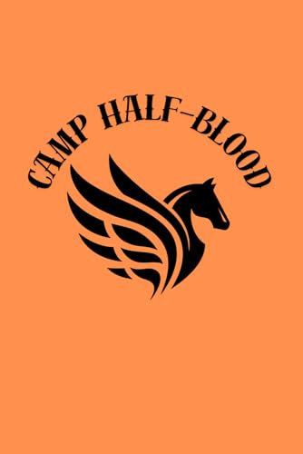 Camp Half-Blood Notebook