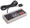 WADEO NES Classic Mini Edition-Controller, NES-Gamepad mit 1,8 m langem Extend Link-Verlängerungskabel für Nintendo Mini NES Classic Edition, kabelgebundener Joypad- und Gamepad-Controller