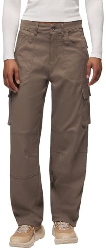 Prana Women's Stretch Zion Cargo Pants, Mud