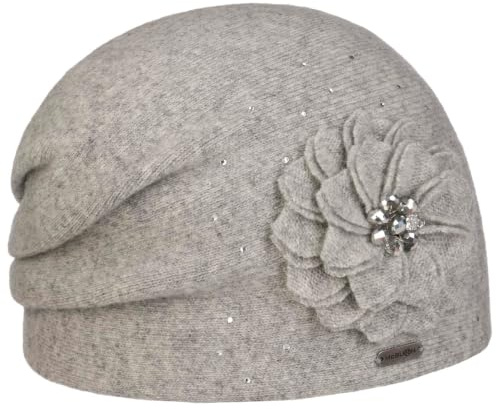 McBURN Calesa Wollmütze Beanie Damenmütze Wintermütze Damen - Made in Italy Herbst-Winter Winter