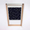 Classic Roof Blinds Per finestre da tetto Fakro, tenda oscurante, Nightfall (94/78)