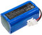 TECHTEK Batteria 2600mAh compatibile con [Zaco] A4s, A6, A8s, A9s, A9S Pro, per [Ariete] Briciola 2711, Briciola 2711/1, 2717, 2717/1, ProfiMaster 2712, Profimaster 2712/1, Prof FBA