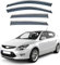 YUSHENGSRSAN Auto-Windabweiser Für Hyundai I30 Mk1-Fd 2007-2012, Regenschutz Zum Aufkleben, Extra Langlebig, Sonnenschutz, Seitliches Auto-Entlüftungsfenster