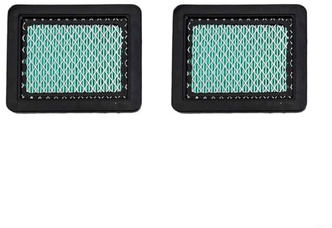 FACAIIO Replacement Air Filter for Honda HRX537 HRX476 Lawnmower 2-Pack Cotton Filter Service Kit Parts