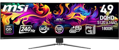 MPG 491CQPXDE QD-OLED