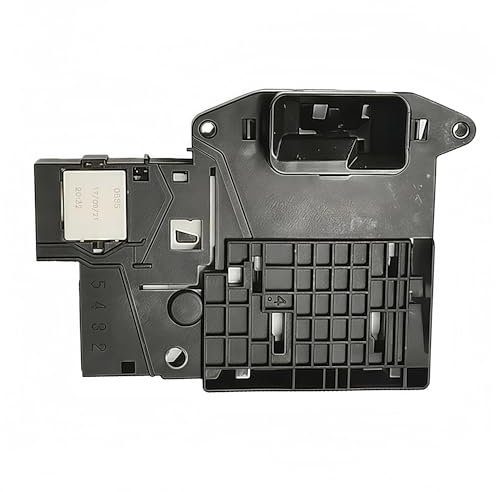 LGFMN Compatibile con LG, 6601EN1003D DFS03857 EBF49827803 EBF61315801 Interruttore di Blocco Porta della Lavatrice a Tamburo Gancio Porta Interruttore di Blocco Porta della Macchina(EBF61315801)