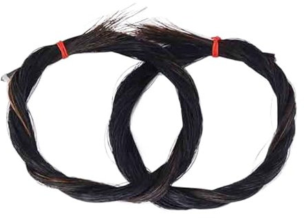 Standard Rosshaar Violine Viola Bogen Ungebleicht Weiß Schwarz 29 Zoll Musical Instrument Zubehör(B3Hanks)