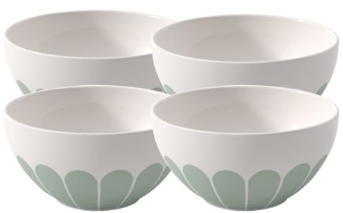 Villeroy & Boch Fleur vert Müslischale 14cm Set4