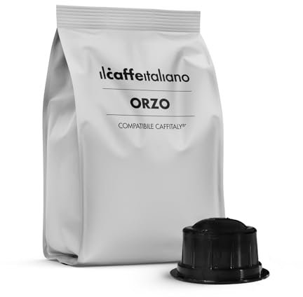 Il Caffè Italiano Capsule Compatibili Con Caffitaly Orzo - 100pz | Capsule Caffe Compatibili Con Caffitaly, Il Cereale Più Antico Al Mondo | Made In Italy | Frhome