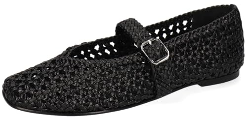 Melvin & Hamilton Ballerinas Damen Bexley 4 Schwarz 37