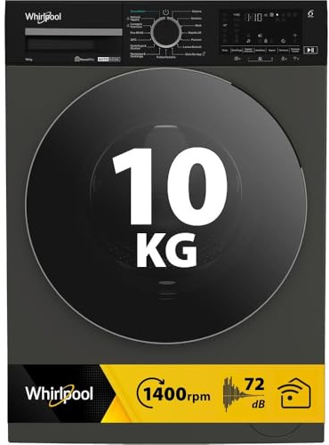 Whirlpool Lavatrice smart connessa con WiFi 10 kg - WPM 011G ADS IT