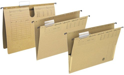 Q-Connect KF00556 Hängemappen und Zubehör Hängetasche mit Fröschen